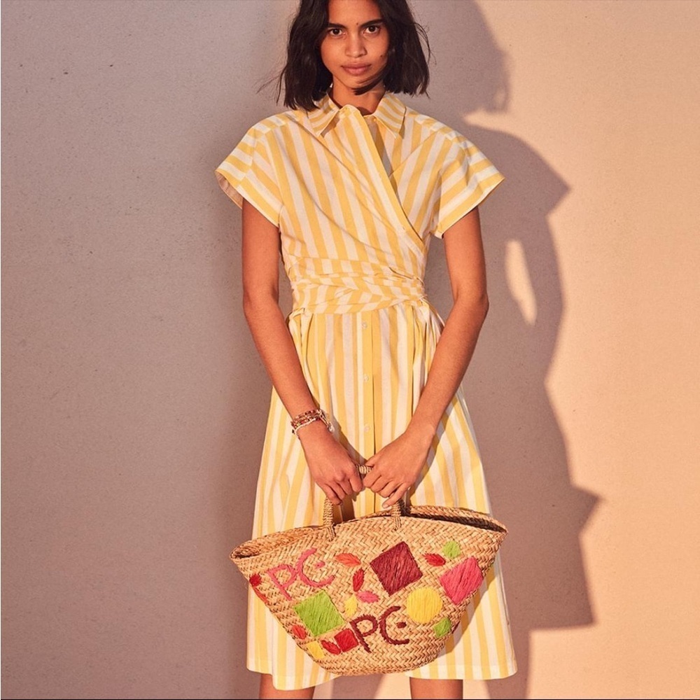 Purificacion Garcia Striped Dress‎